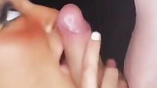 Kristen Hancher blowjob