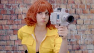 Lana Rain - April O'Neil Tentacle Fucked LIVE | TMNT