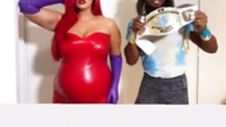 Pregnant Ashley Graham