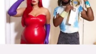 Pregnant Ashley Graham