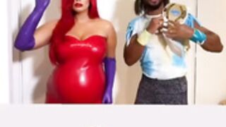 Pregnant Ashley Graham