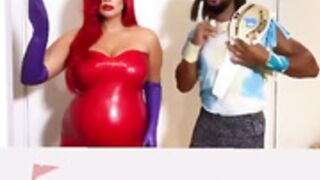 Pregnant Ashley Graham