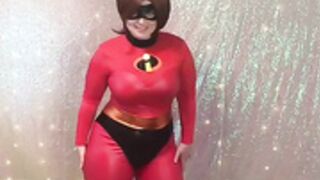 Elastigirl masturbation