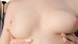huntertiana kissing close-up titty play 2022-10-22 pt1