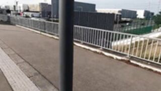 outdoor blonde babe encounters anal