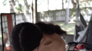 naiades aqua nude try on with shaved pussy flash