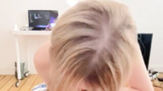 Laila_Laurent Blowjob