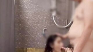 chinese slut in the bathroom