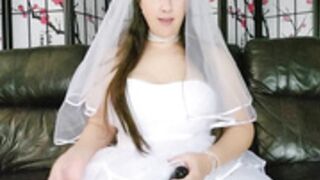 Myprettyfeet8 - Bride Has a Strap-On
