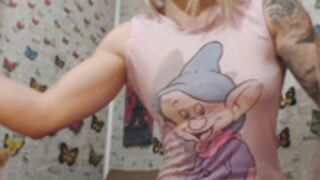 Crazy Muscles Shirt Rip