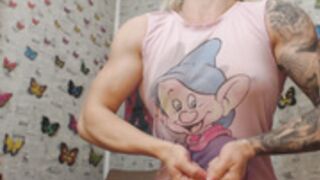 Crazy Muscles Shirt Rip