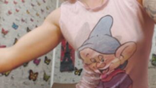 Crazy Muscles Shirt Rip