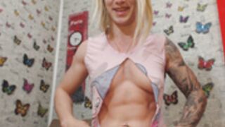 Crazy Muscles Shirt Rip