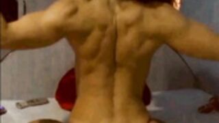 unknown sexy brunette webcam