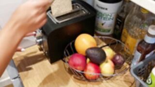 Lily_is_naked:Morning routine-EXTENDED VERSION