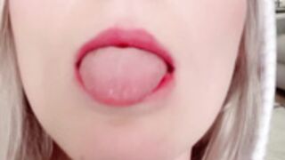 stpeach tongue