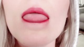 stpeach tongue
