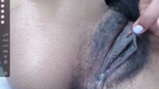 helenebird skinny slut with big dark pussy