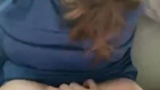 Paula Westholt from behind