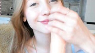 beverlyvega dildo handjob 2