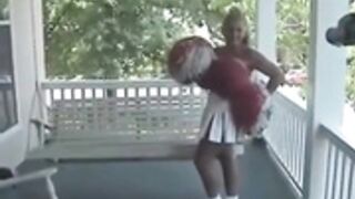 BBG cheerleading dancer