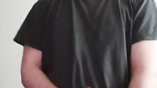 Benny jerking cock 15