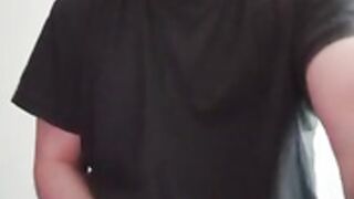 Benny jerking cock 15