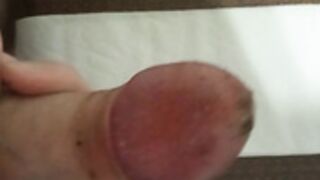 Benny jerking cock 8