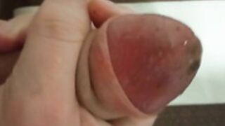 Benny jerking cock 8