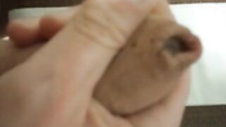 Benny jerking cock 8