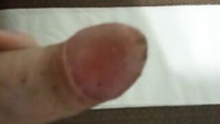 Benny jerking cock 8