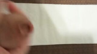 Benny jerking cock 8