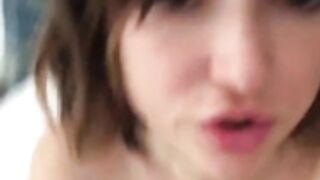 ATT girl drunk and naked