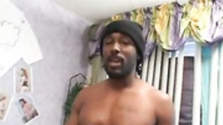 Skinny blonde takes 2 BBC