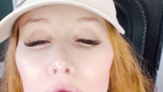 Lenina crowne  black dildo bj