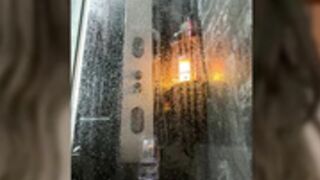EvaLung shower