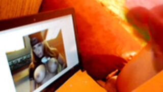 Another Cumtribute April Hunter