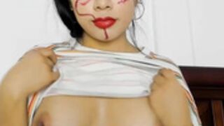 Aimi_Art topless in makeup