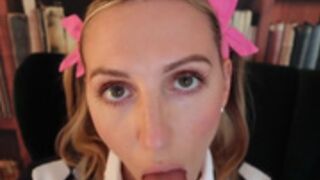 Lil_Olivia Sucks Off Her Therapist