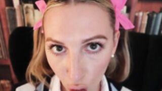 Lil_Olivia Sucks Off Her Therapist