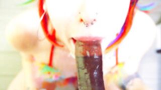 rainbown fuck the clown