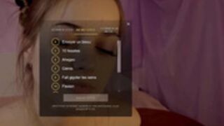 NikkySousi - blowjob toy with saliva - 11-2021