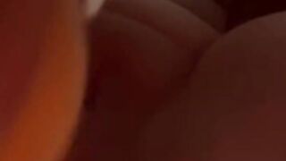 Swedish hard dildo fuck