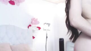 Babee_Natalie tied and gagged herself
