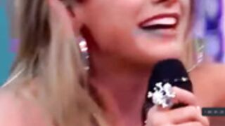 stunning bikini clad Brazilian model head shaved live t