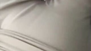 Sammbunny fucking pussy with toy fingering ass public