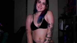 Roxxi catches Wizard cheating with Step-Sister Elizabet