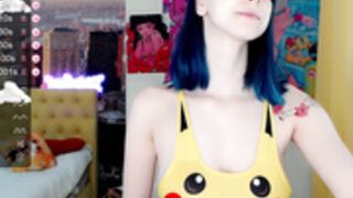 akikohentai pikachu