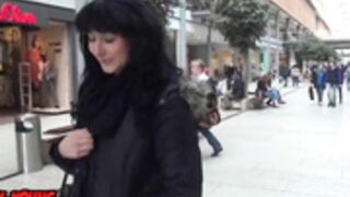 shoppingtour mit spermawalk mit katy young