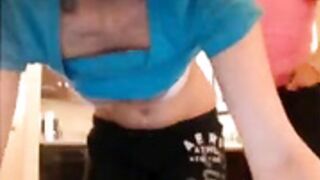 Mother and daughter 9